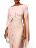 Noirel | Vestido largo con pliegues