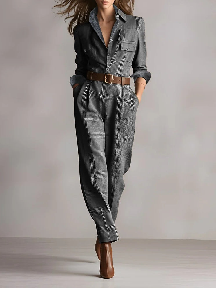 Ana | Elegante diseño de cuadros monocromático