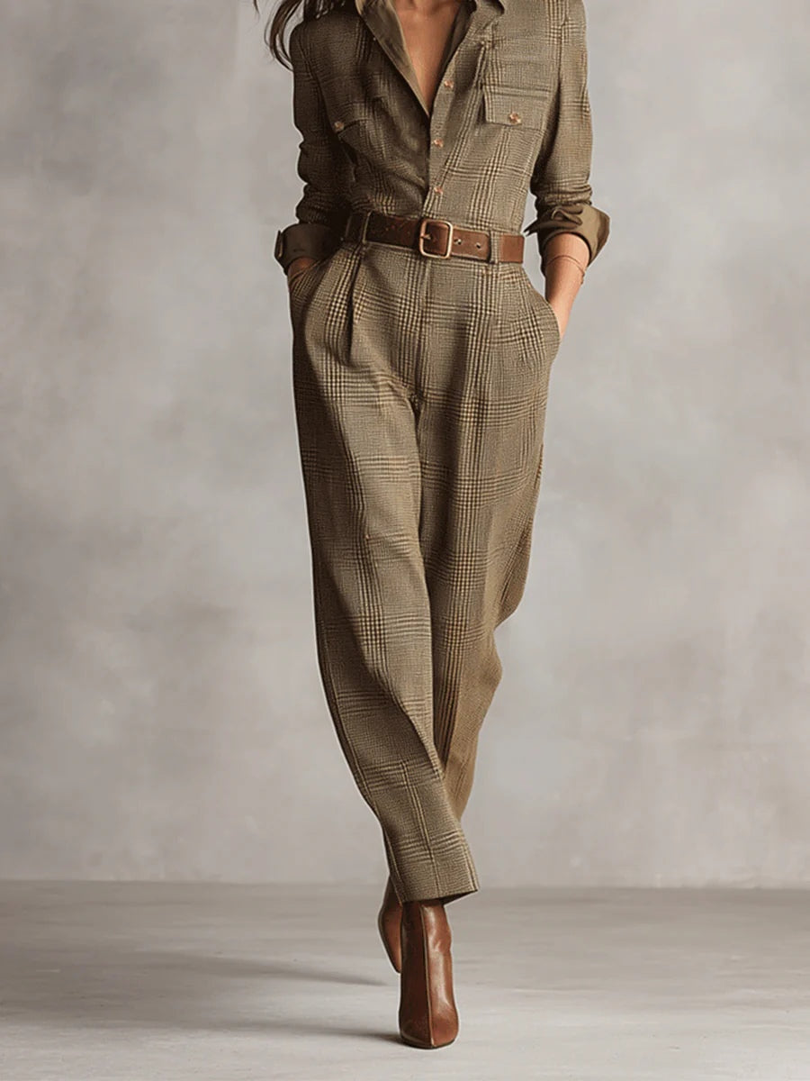 Ana | Elegante diseño de cuadros monocromático