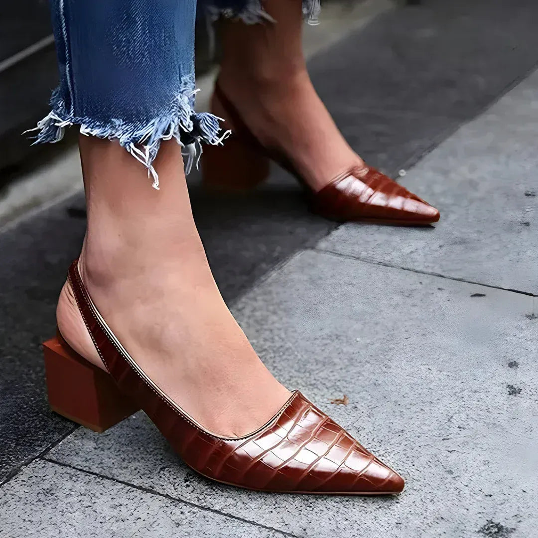 Lunéa |  Zapatos de tacón cómodos y elegantes