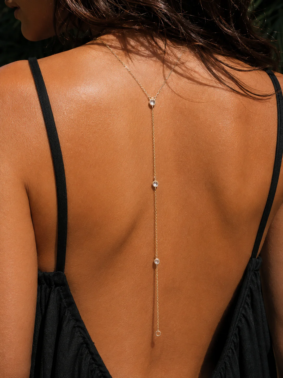 Eterna Collar para espalda descubierta
