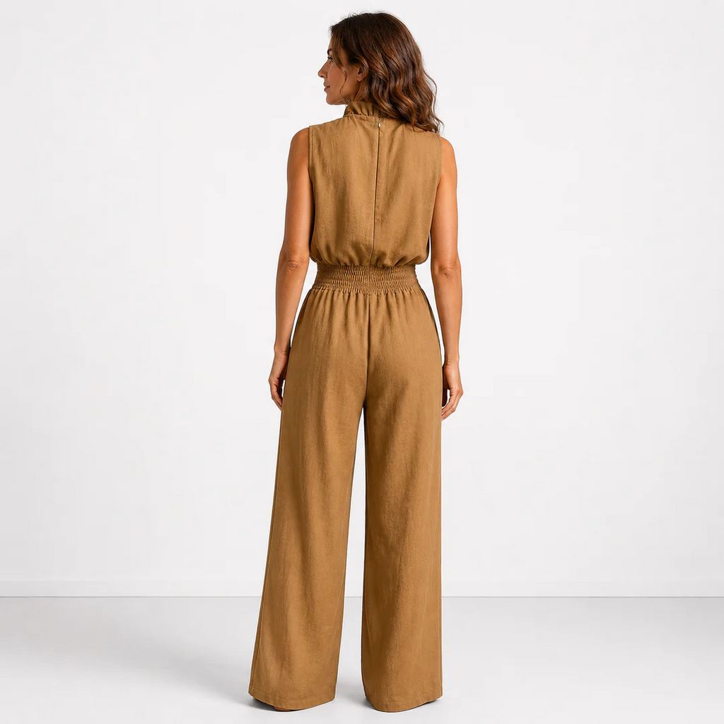 Arena | Elegante mono con cuello alto