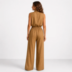 Arena | Elegante mono con cuello alto