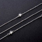 Eterna Collar para espalda descubierta