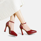 Lunéa |  Zapatos de tacón de piel