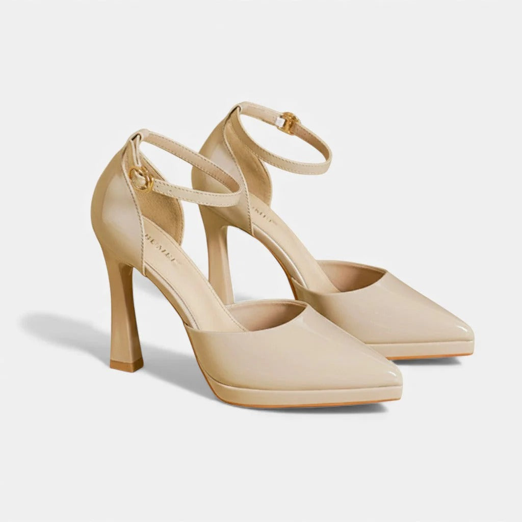 Lunéa |  Zapatos de tacón de piel