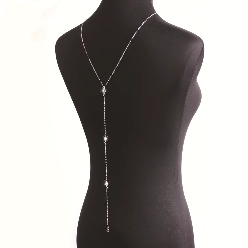 Eterna Collar para espalda descubierta