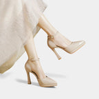 Lunéa |  Zapatos de tacón de piel