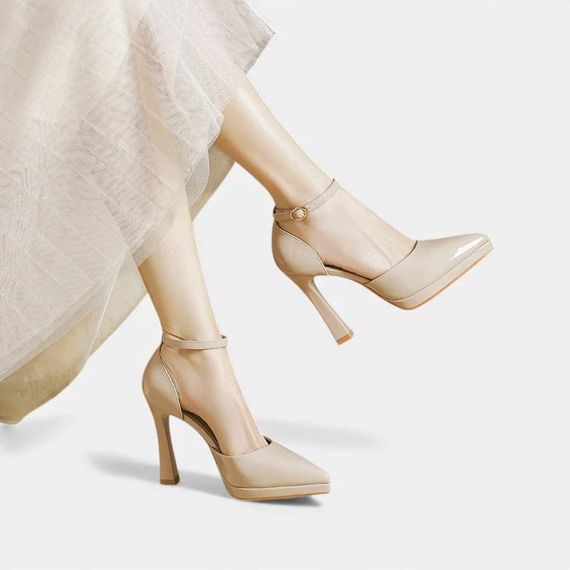 Lunéa |  Zapatos de tacón de piel