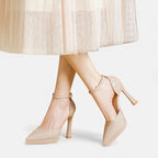 Lunéa |  Zapatos de tacón de piel