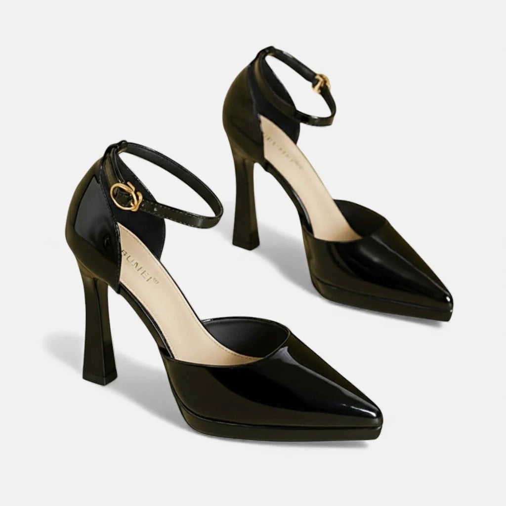 Lunéa |  Zapatos de tacón de piel