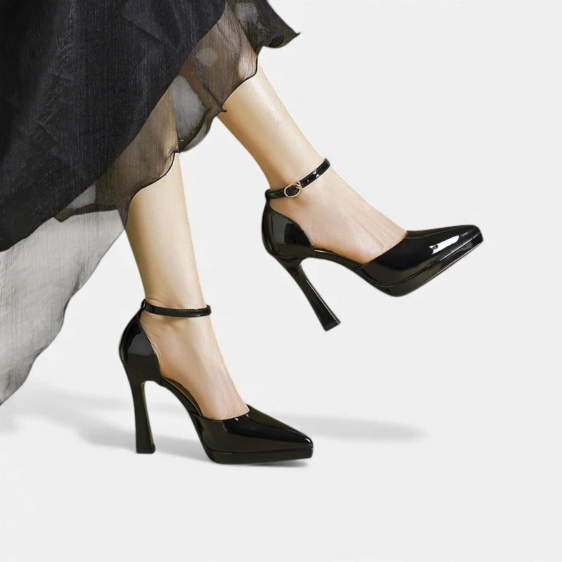 Lunéa |  Zapatos de tacón de piel