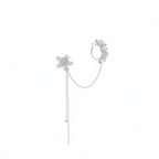 Eterna | Pendientes Ear Cuff Doble ala