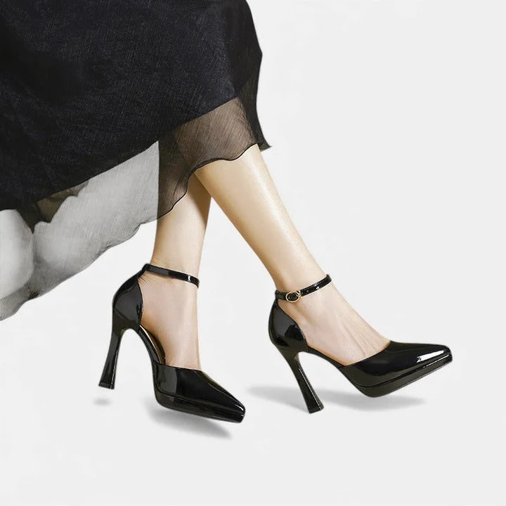Lunéa |  Zapatos de tacón de piel