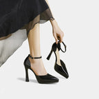 Lunéa |  Zapatos de tacón de piel