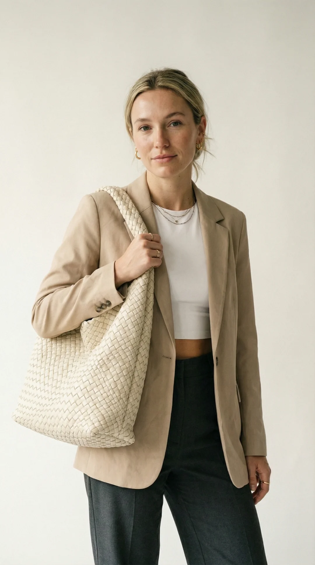 Monéa | Bolso Trenzado Elegante