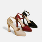 Lunéa |  Zapatos de tacón de piel