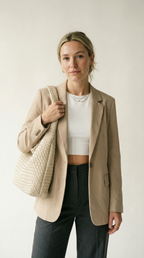 Monéa | Bolso Trenzado Elegante