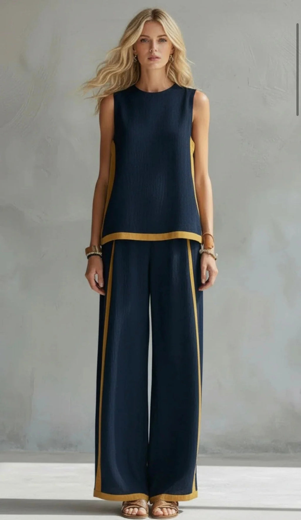 Arena | Conjunto elegante de 2 piezas