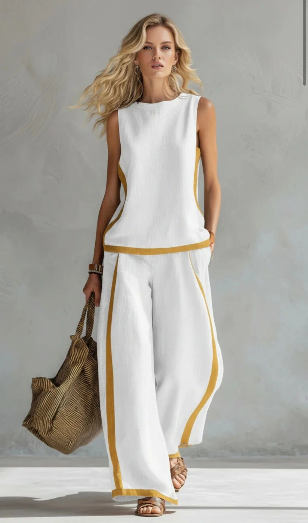 Arena | Conjunto elegante de 2 piezas