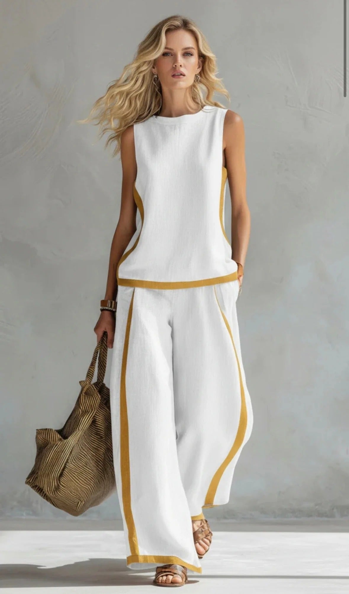 Arena | Conjunto elegante de 2 piezas