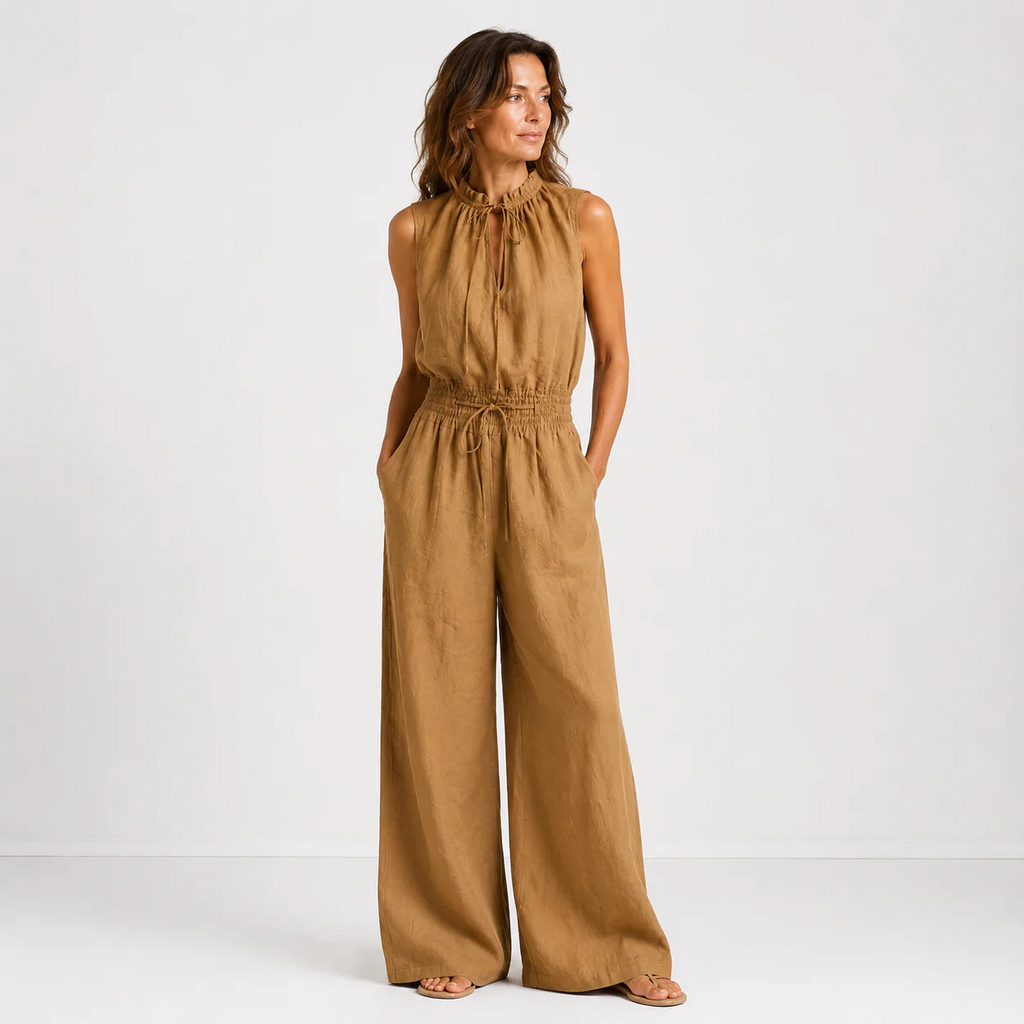 Arena | Elegante mono con cuello alto