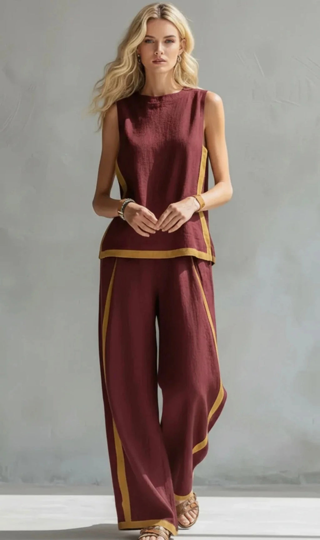 Arena | Conjunto elegante de 2 piezas