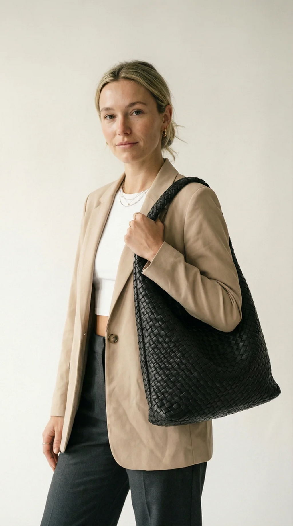 Monéa | Bolso Trenzado Elegante