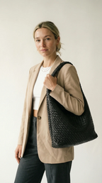Monéa | Bolso Trenzado Elegante