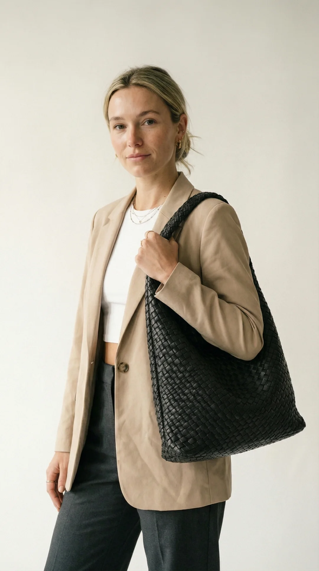 Monéa | Bolso Trenzado Elegante
