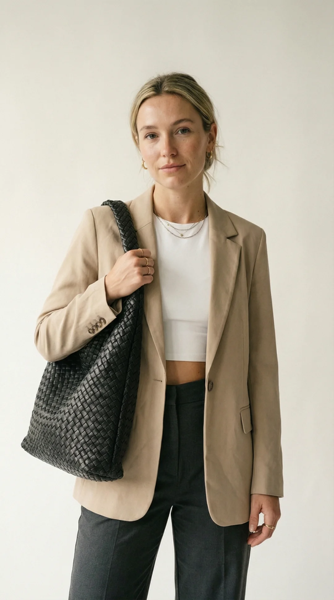 Monéa | Bolso Trenzado Elegante