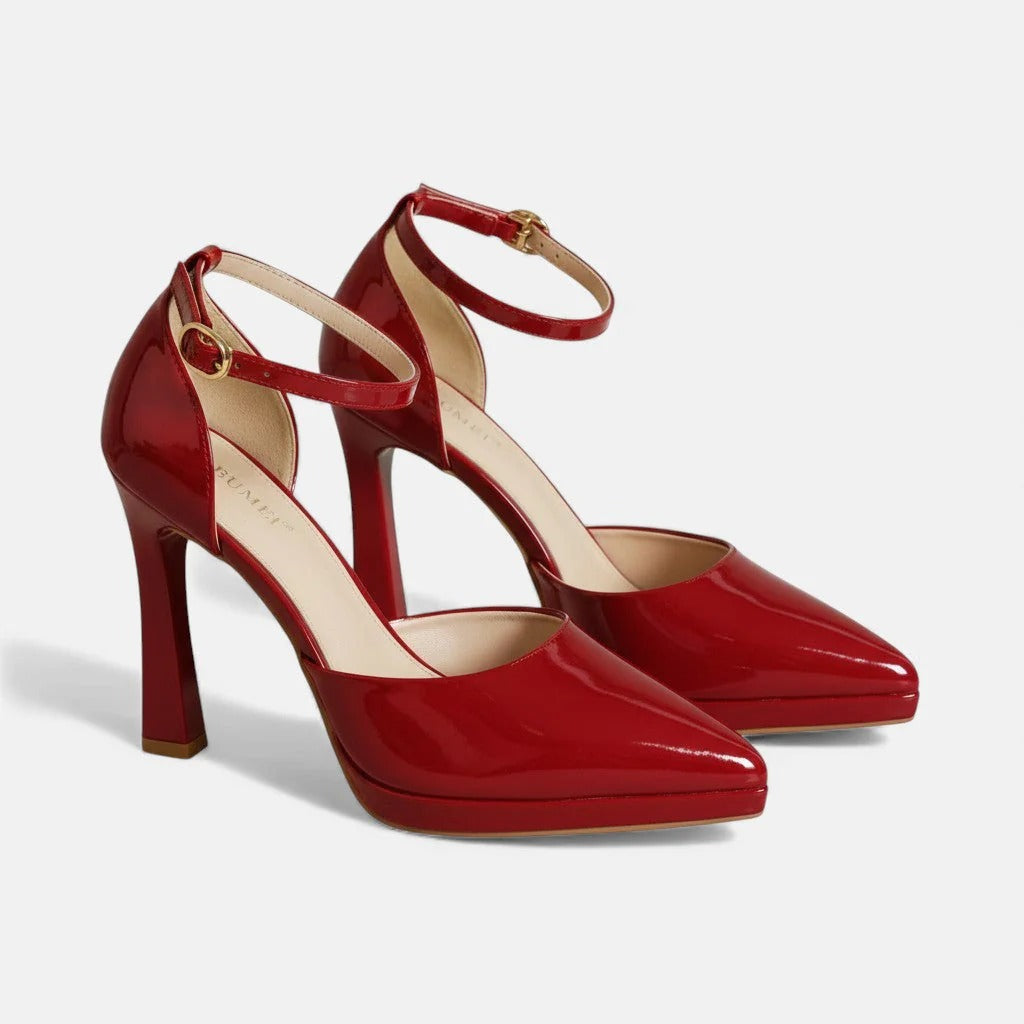 Lunéa |  Zapatos de tacón de piel