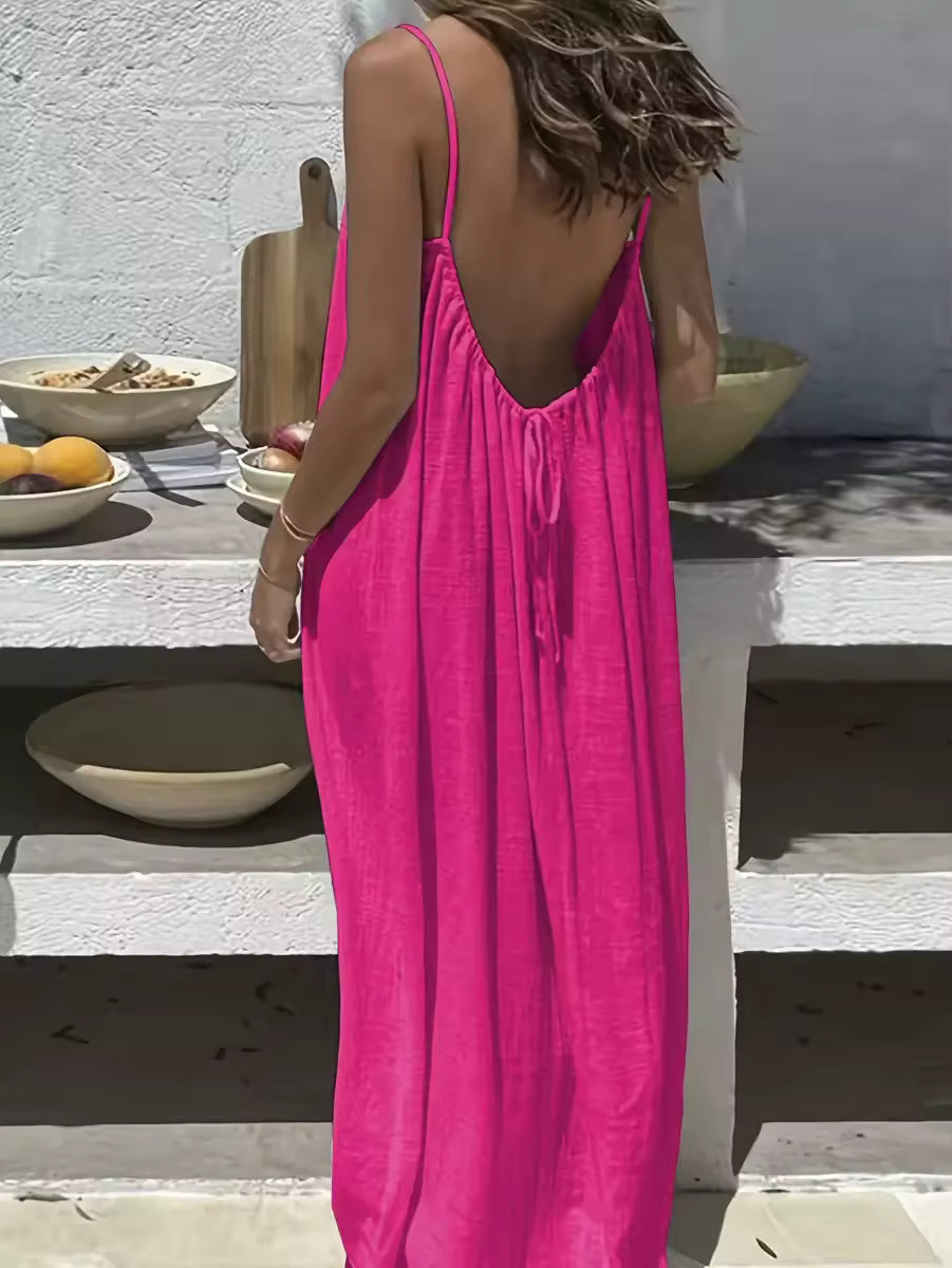 Noirel | Vestido ajustable con espalda descubierta