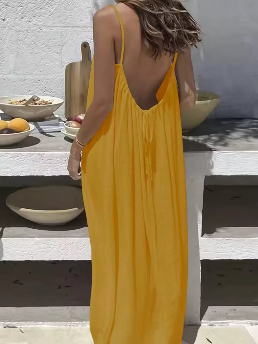 Noirel | Vestido ajustable con espalda descubierta
