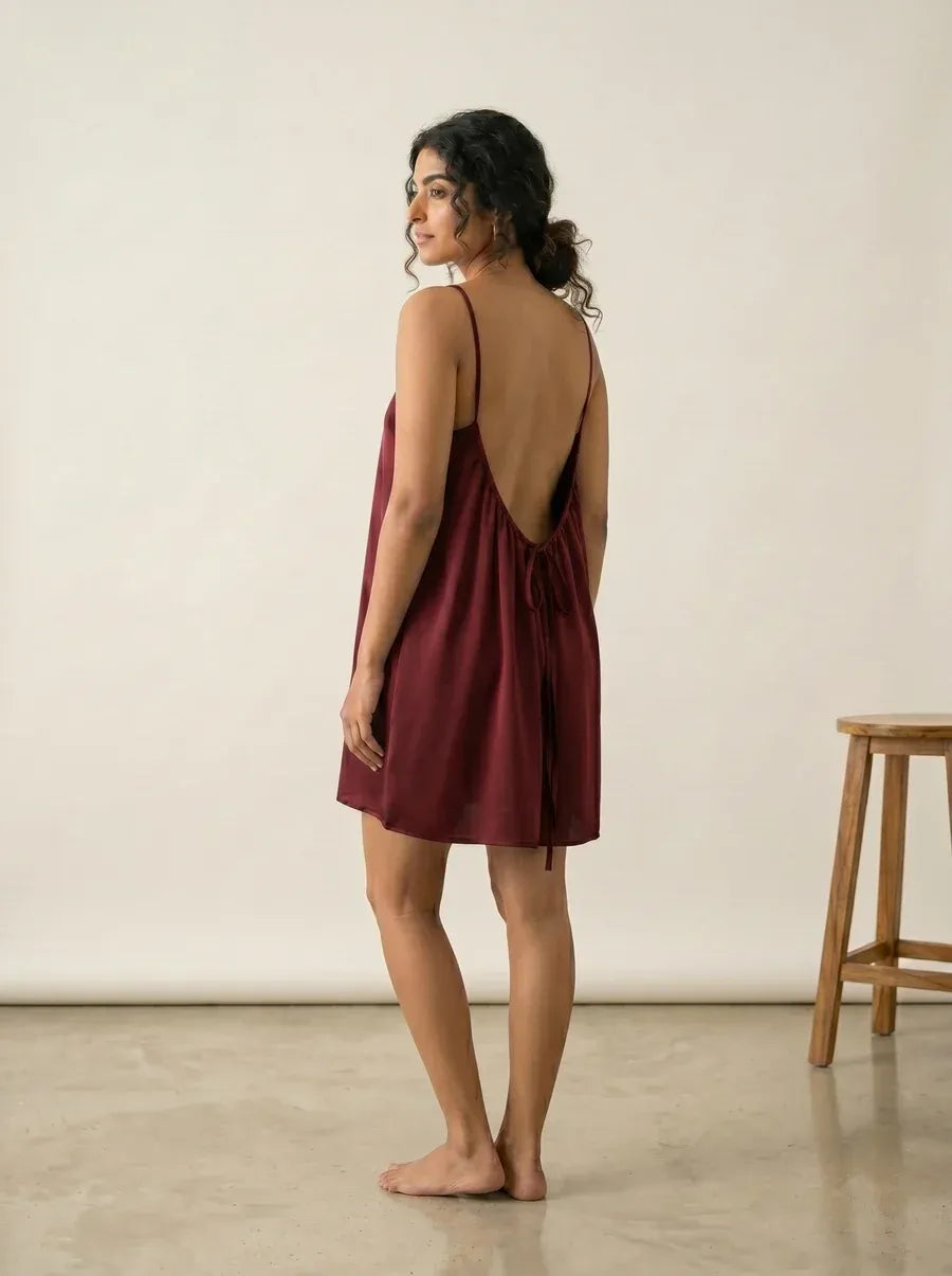 Noirel | Vestido ajustable con espalda descubierta