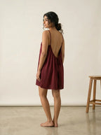 Noirel | Vestido ajustable con espalda descubierta