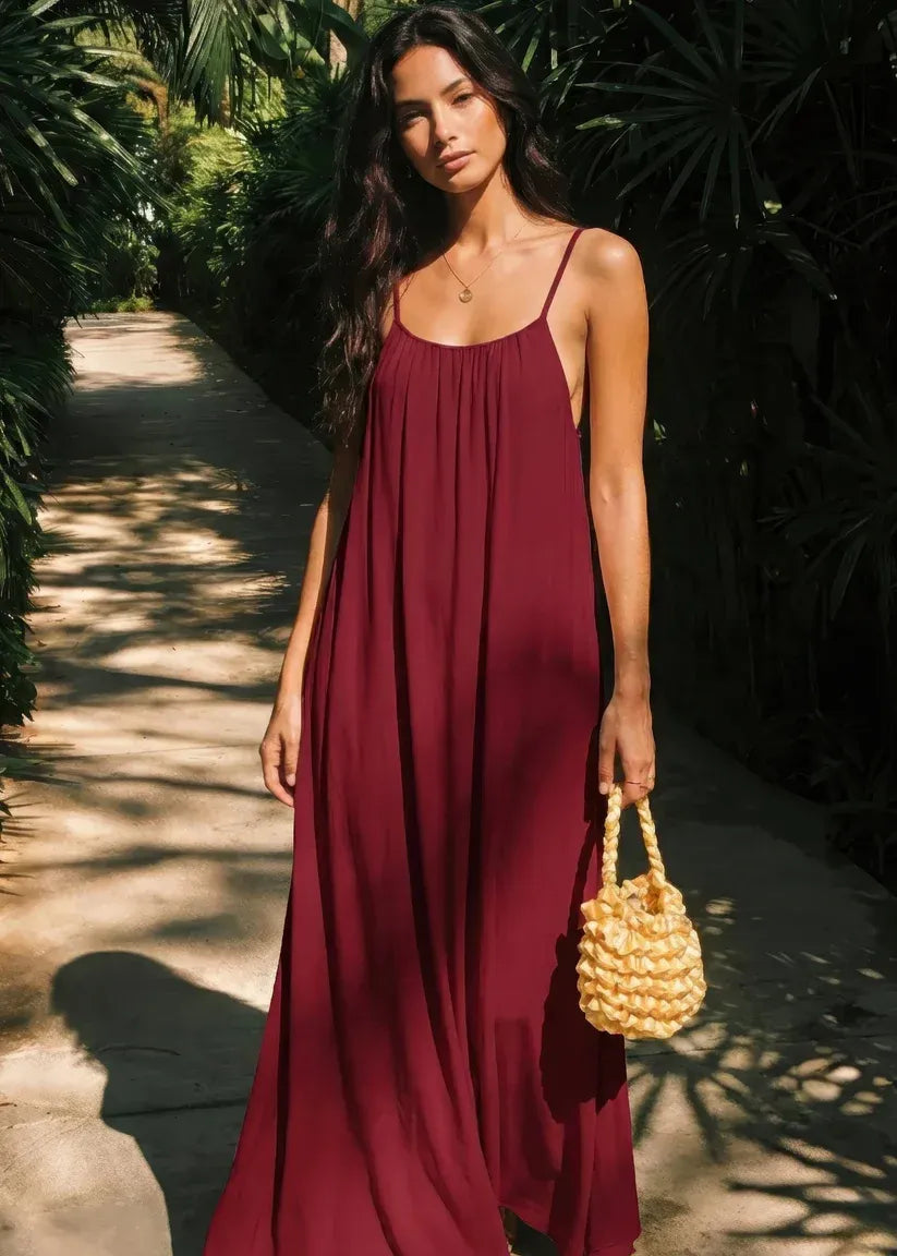 Noirel | Vestido ajustable con espalda descubierta