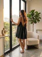 Noirel | Vestido ajustable con espalda descubierta