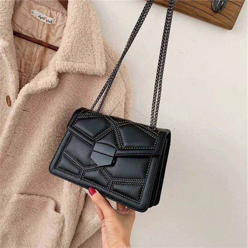 Monéa | Bolso de hombro elegante - Moda en piel sintética
