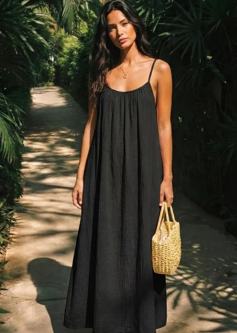 Noirel | Vestido ajustable con espalda descubierta
