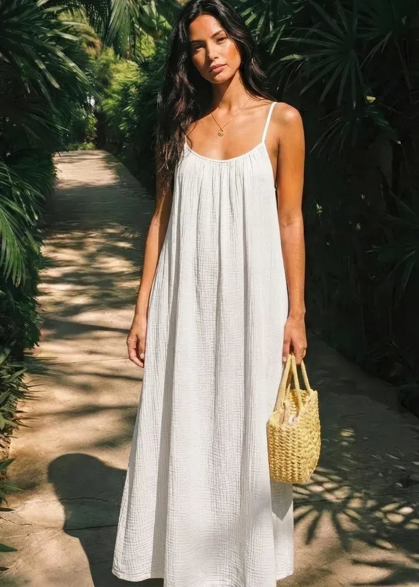 Noirel | Vestido ajustable con espalda descubierta