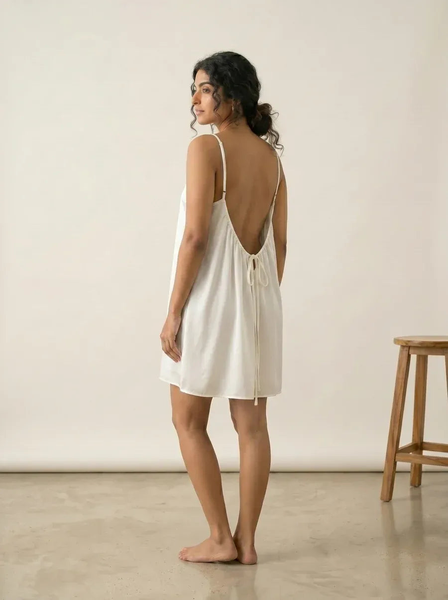 Noirel | Vestido ajustable con espalda descubierta