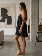 Noirel | Vestido ajustable con espalda descubierta