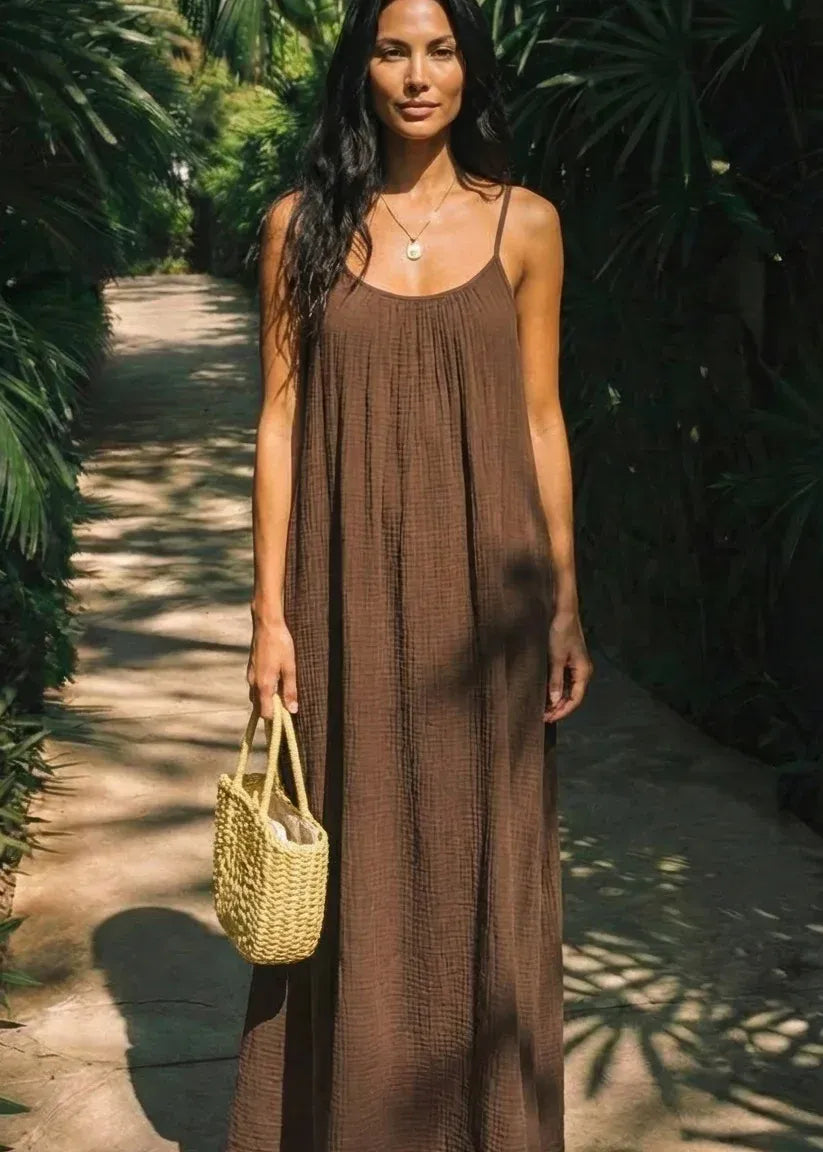 Noirel | Vestido ajustable con espalda descubierta