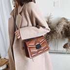 Monéa | Bolso de hombro elegante - Moda en piel sintética