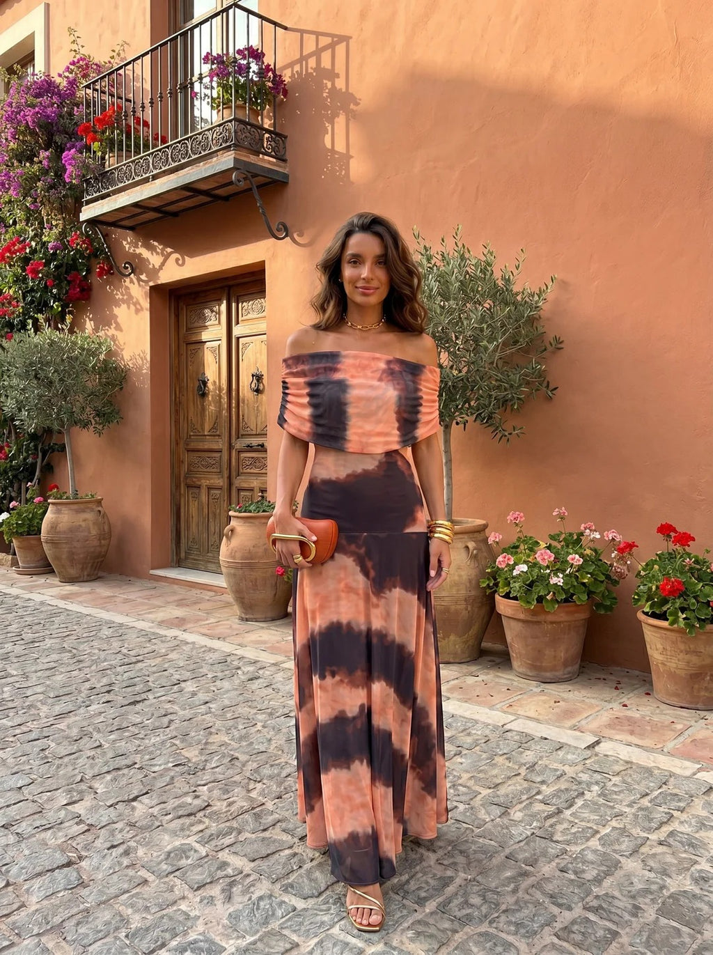Noirel | Vestido Floral Elegante