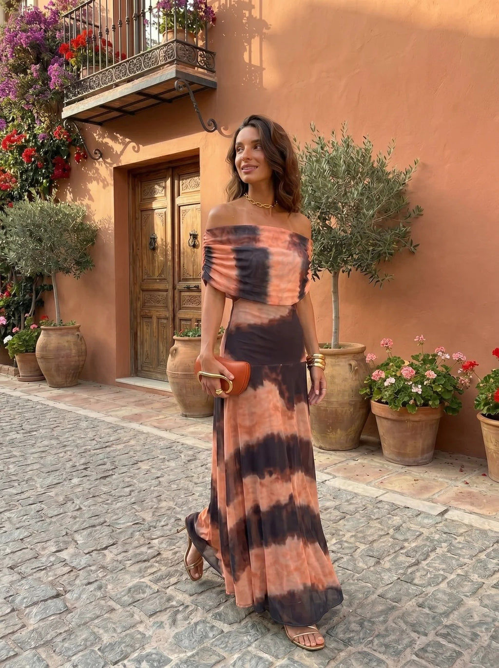 Noirel | Vestido Floral Elegante
