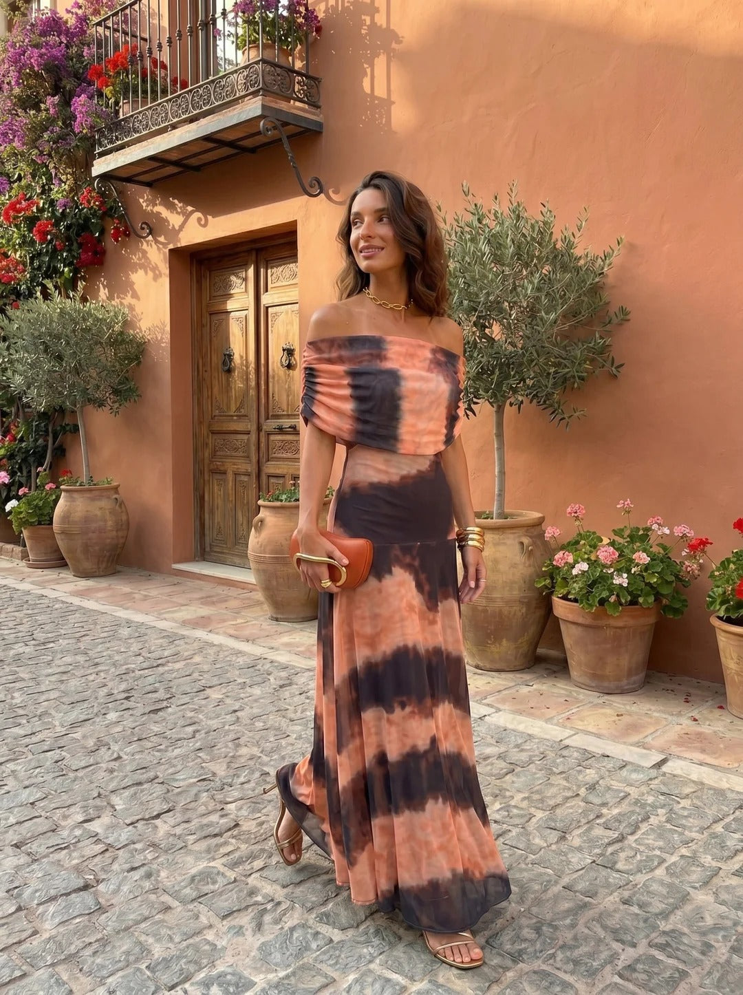 Noirel | Vestido Floral Elegante