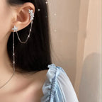 Eterna | Pendientes Ear Cuff Doble ala