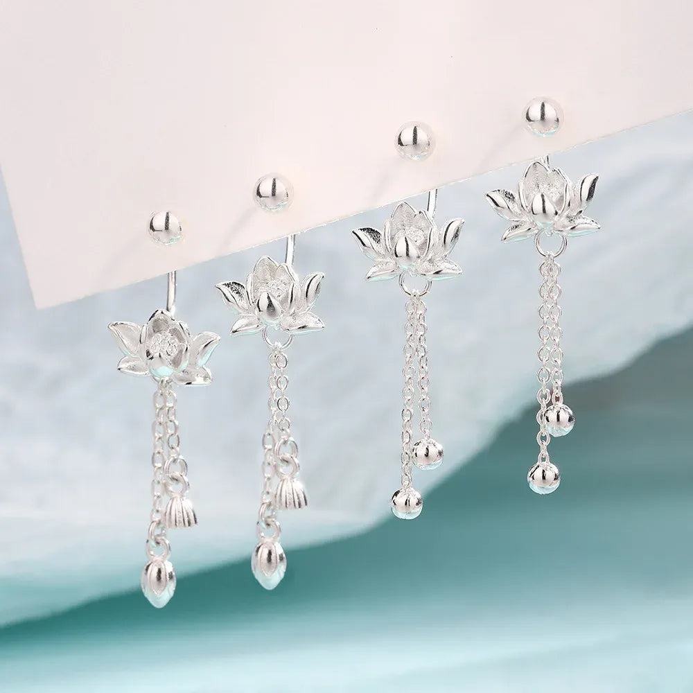 Eterna | Pendientes Zen Loto